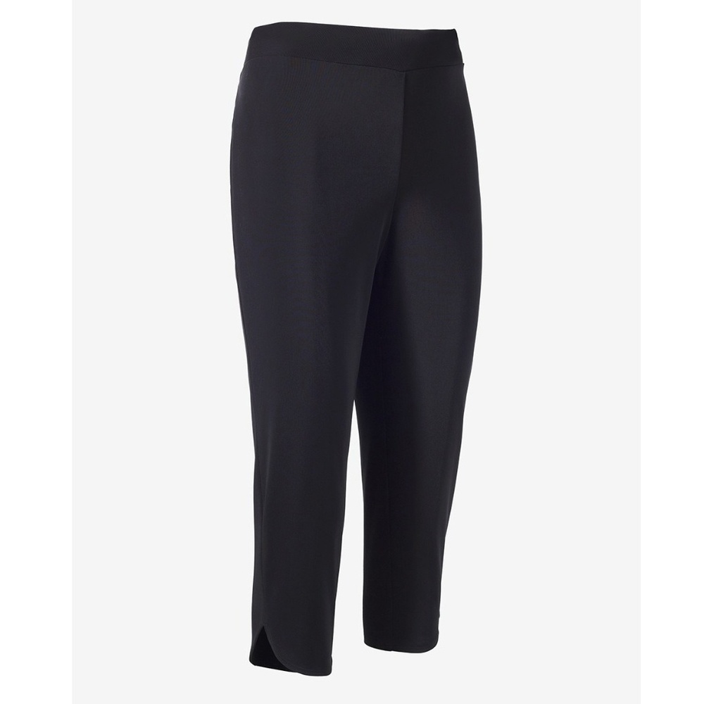 Chico's Easywear Flat-Front Ankle Pants, Sz 0